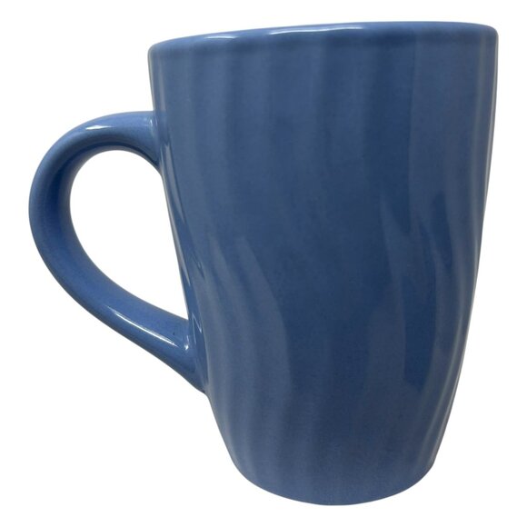 Royal Norfolk Blue Ceramic Coffee Mugs Set Of 2 Microwave & Dishwasher Safe - Picture 4 of 16